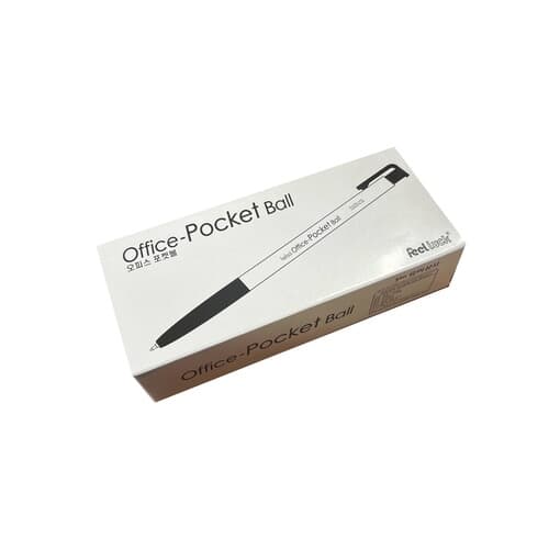 문구도매 유미상사 오피스포켓볼 24개입 0.5mm 0.7mm