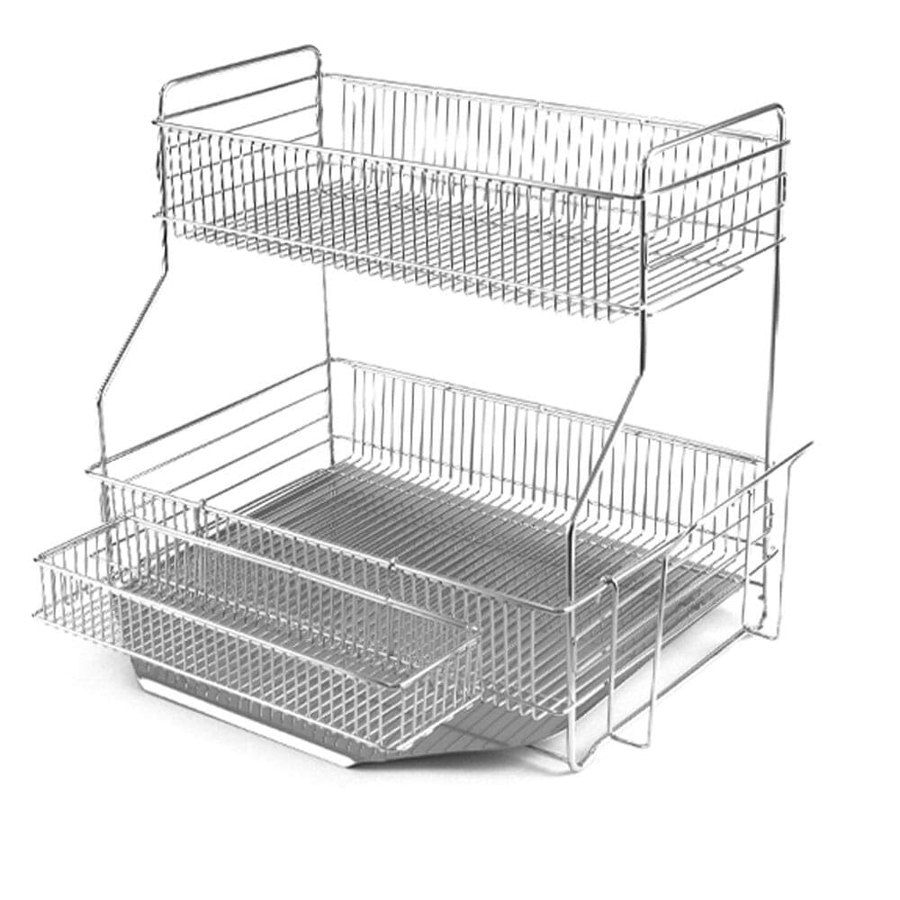 올 스텐레스 식기건조대 2단