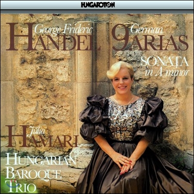 Julia Hamari 헨델: 아홉 개의 독일 아리아, 소나타 (Haendel: German Arias, Sonata in A Minor)