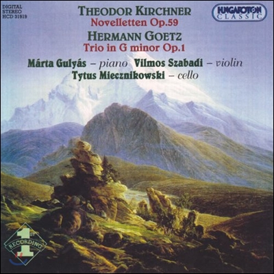 Tytus Miecznikowski 키르히너 / 괴츠 : 피아노 삼중주 (Kirchner: Noveletten Op.59 / Goetz: Piano Trio Op.1)