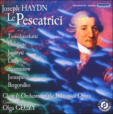 Olga Geczy 하이든: 오페라 &#39;어부의 딸들&#39; (Haydn: Le Pescatrici)