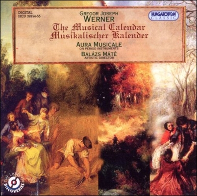 Aura Musicale 베르너: 새롭고 진기한 음악 달력 (Werner: The Musical Calendar)