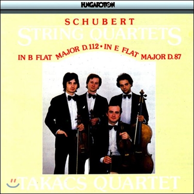 Takacs Quartet 슈베르트: 현악 사중주 8번, 10번 (Schubert: String Quartets D112, D87)