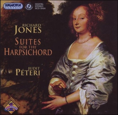 Judit Peteri 리차드 존스: 하프시코드 모음곡 (Richard Jones: Suites for the Harpsichord)