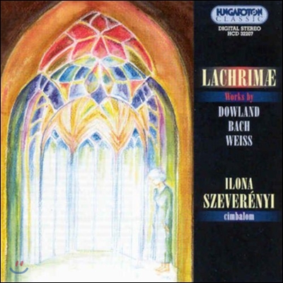 Ilona Szeverenyi 침발롬의 눈물 - 다울랜드 / 바흐 / 바이스 (Lachrimae - Dowland / Bach / Weiss)