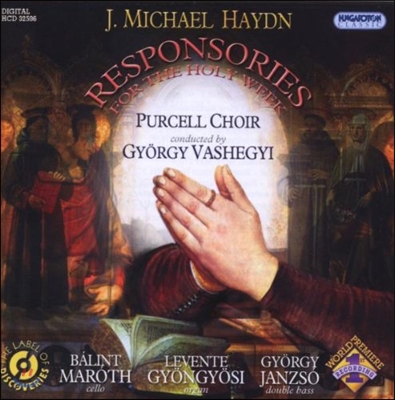 Purcell Choir 미하엘 하이든: 성주간을 위한 응답곡 (M. Haydn: Responsories for the Holy Week)