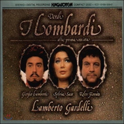 Lamberto Gardelli 베르디: 롬바르디아인 (Verdi: I Lombardi)