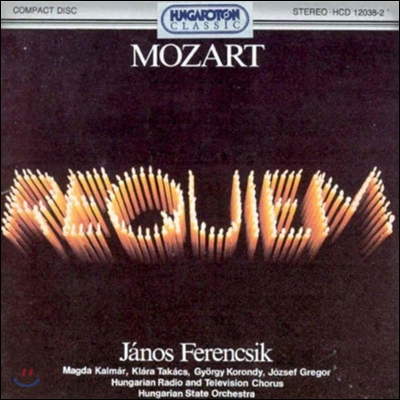 Janos Ferencsik 모차르트: 레퀴엠 (Mozart: Requiem)