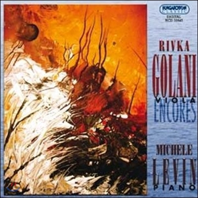 Rivka Golani 비올라 앙코르 (Viola Encores)