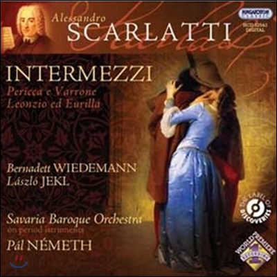 Pal Nemeth 알레산드로 스카를라티: 간주곡 - 페리카와 바로네, 레온치오와 유릴라 (A. Scarlatti: Intermezzi - Pericca e Varrone, Leonzio ed Eurilla)