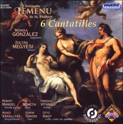 Monika Gonzalez 르므뉘: 6 캉타티유 (Lemenu de Saint-Philbert: 6 Cantatilles)