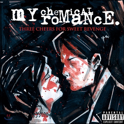 My Chemical Romance (마이 케미컬 로맨스) - 2집 Three Cheers For Sweet Revenge [LP]