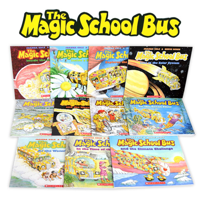 [영어원서] Magic School Bus Science(매직스쿨버스) 픽쳐북 11종 세트(Paperback)
