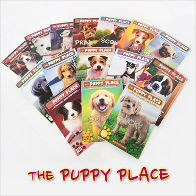 [영어원서] The Puppy Place 15종 세트(Paperback)