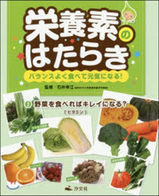 榮養素のはたらき   3 野菜を食べれば