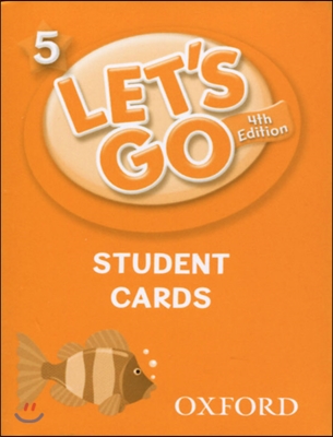 Let's Go: 5: Student Cards