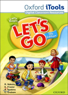 [4판]Let&#39;s Go Begin : iTools Classroom Presentation DVD-ROM