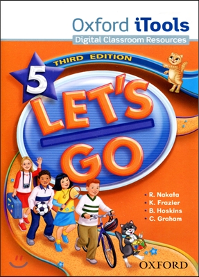 [4판]Let's Go 5 : iTools Classroom Presentation DVD-ROM