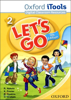 [4판]Let&#39;s Go 2 : iTools Classroom Presentation DVD-ROM