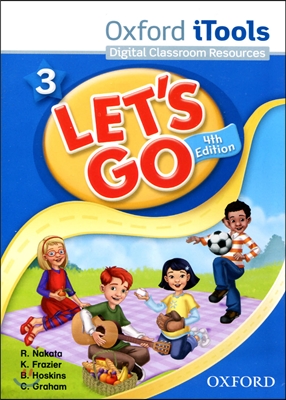 [4판]Let&#39;s Go 3 : iTools Classroom Presentation DVD-ROM