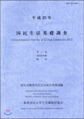 平25 國民生活基礎調査   4