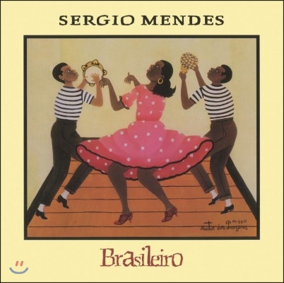 Sergio Mendes (세르지오 멘데스) - Brasileiro [LP]