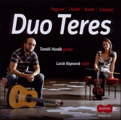 Tomas Honek / Lucia Kopsova 파가니니: 소나타 1, 4번 / 트루흘라르시: 두 개의 작품 (Paganini / Truhlaf: Works for Guitar and Violin)