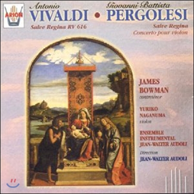 Jean-Walter Audoli 비발디 / 페르골레지: 살베 레지나 (Vivaldi / Pergolesi: Salve Regina)