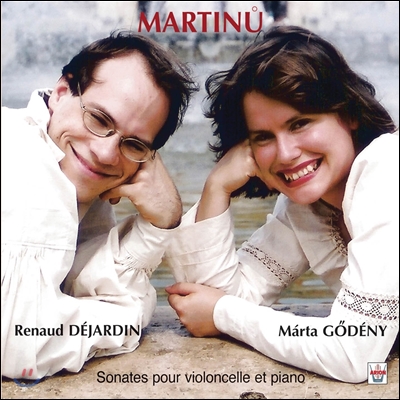 Renaud Dejardin 마르티누: 첼로 소나타 (Martinu: Cello Sonatas Nos. 1-3)