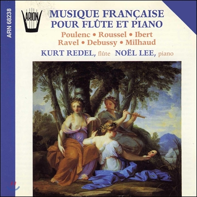 Kurt Redel 프랑스 플루트 음악 - 풀랑 / 루셀 / 이베르 / 라벨 / 드뷔시 / 미요 (Poulenc / Roussel / Ibert / Ravel / Debussy / Milhaud: Flute Music)