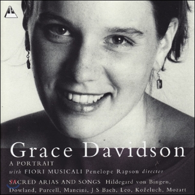 Grace Davidson 포트레이트 - 폰 빙엔 / 다울랜드 / 퍼셀 / 바흐: 종교 아리아와 노래 (Von Bingen / Dowland / Purcell / Bach: Sacred Arias and Songs)