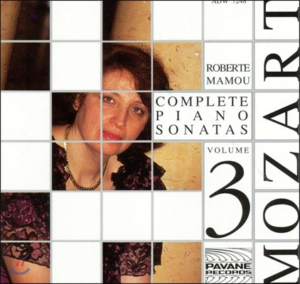 Roberte Mamou 모차르트: 피아노 소나타 전곡 3집 - 9~11번 (Mozart: Complete Piano Sonatas Vol.3 - K.310, 330, 331)
