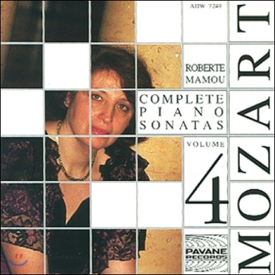 Roberte Mamou 모차르트: 피아노 소나타 전곡 4집 (Mozart: Complete Piano Sonatas)