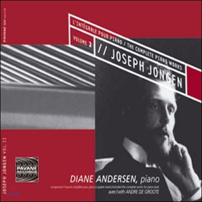 Diane Andersen 용겐: 피아노 작품 전집 2 - 토카타, 슬픈 사라방드, 마주르카 (Jongen: The Complete Piano Works Vol.2 - Toccata, Sarabande Triste, Mazurka)