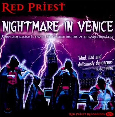 Red Priest 베니스의 악몽 - 밤을 주제로 한 바로크 작품집 (Nightmare in Venice - Vivaldi / Leclair / Purcell / Corelli)