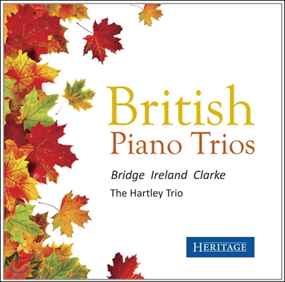 Hartley Trio 영국 피아노 삼중주 작품집 (British Piano Trios)