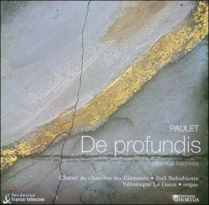 Les Elements 폴레: 데 프로푼디스 - 종교 작품집 (Paulet: De Profundis - Sacred Works)