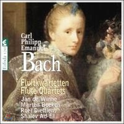 Jan de Winne 칼 필립 엠마누엘 바흐: 플루트 사중주 (C.P.E. Bach: Flute Quartets)
