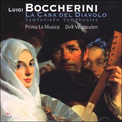 Prima La Musica 보케리니: 악마의 집 - 교향곡 선집 (Boccherini: La Casa Del Diavolo - Symphonies)