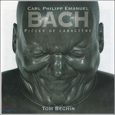 Tom Beghin C.P.E. 바흐: 표제 붙은 성격적 건반 소품집 (C.P.E. Bach: Pieces de Caractere)