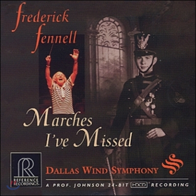 Frederick Fennell 내가 아끼던 행진곡 (Marches I&#39;ve Missed)