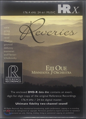Eiji Oue 몽상곡 - 사티 / 그리그 / 라벨 / 포레 / 구노: 관현악 편곡집 (Reveries - Satie / Grieg / Ravel / Faure / Gounod)