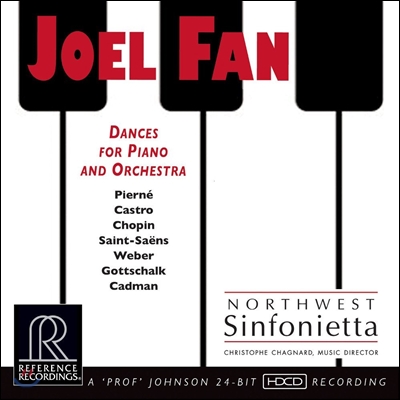 Joel Fan 쇼팽 / 피에르네 / 카스트로: 피아노와 오케스트라를 위한 춤곡 (Chopin / Pierne / Castro: Dances for Piano and Orchestra)