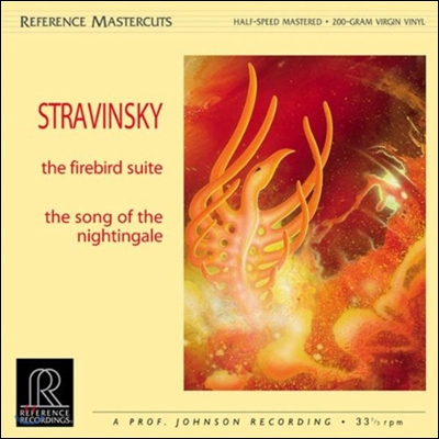 Eiji Oue 스트라빈스키: 불새 모음곡, 나이팅게일의 노래 (Stravinsky: The Firebird Suite, The Song of the Nightingale)