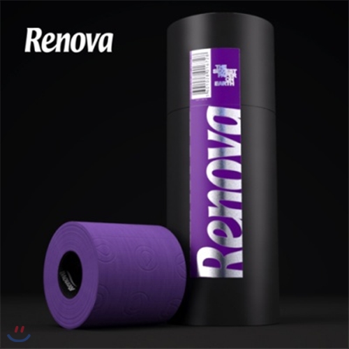 [Renova] 레노바 3roll Gift Pack - Purple