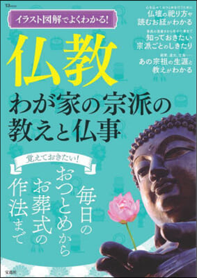 佛敎 わが家の宗派の敎えと佛事