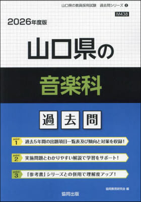 ’26 山口縣の音樂科過去問