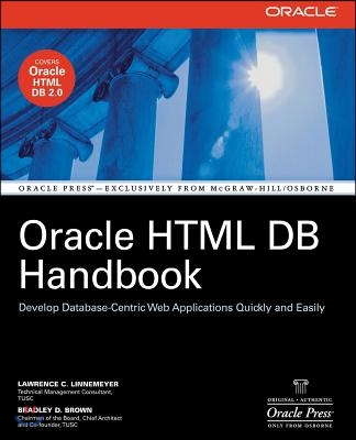 Oracle HTML DB Handbook