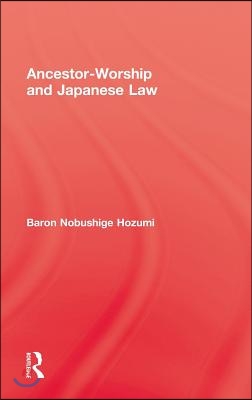 Ancestor Worship &amp; Japanese Law