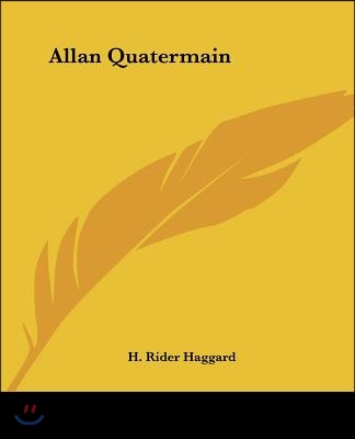 Allan Quatermain (Paperback)